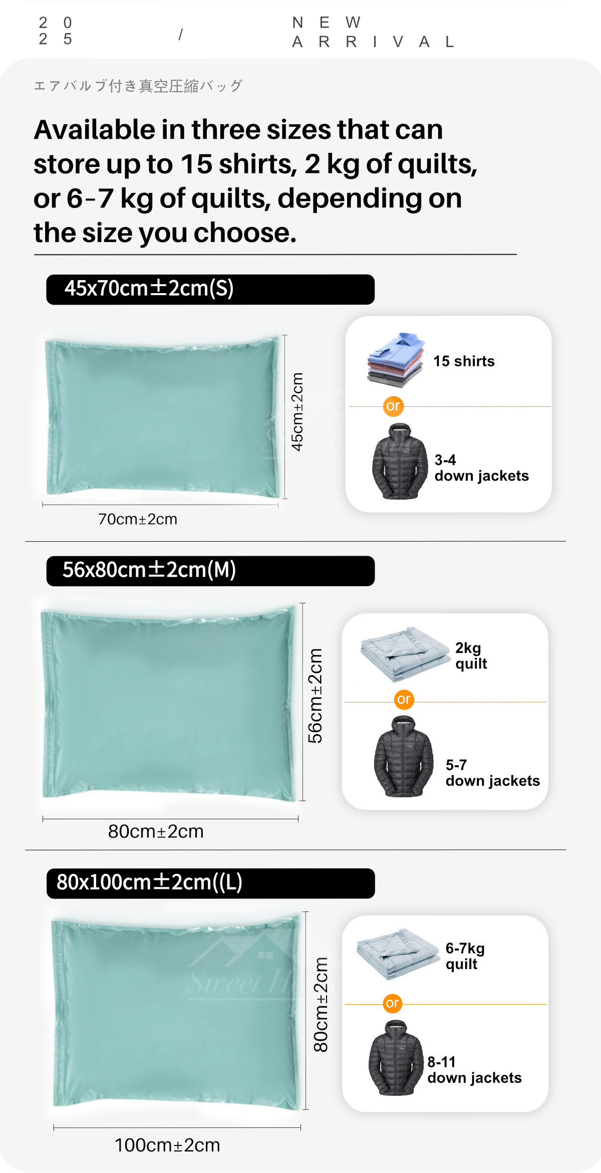 Air Valve Vacuum Compression Bag-8